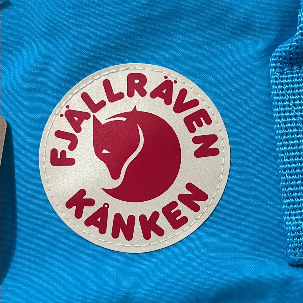 Fjällräven Kånken deep Turquoise Backpack everyday outdoor - Picture 12 of 13